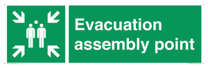 Evacuation assembly point